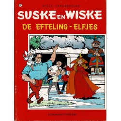 Suske en Wiske - 168 De Efteling-elfjes - herdruk - rode reeks