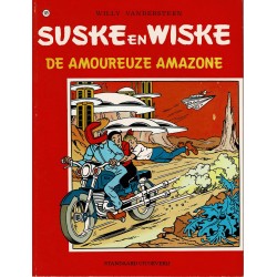 Suske en Wiske - 169 De amoureuze amazone - herdruk - rode reeks