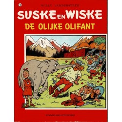 Suske en Wiske - 170 De olijke olifant - herdruk - rode reeks