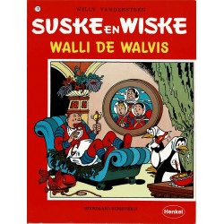 Suske en Wiske - 171 Walli de walvis - herdruk - rode reeks