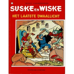 Suske en Wiske - 172 Het laatste dwaallicht - herdruk - rode reeks
