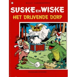 Suske en Wiske - 173 Het drijvende dorp - herdruk - rode reeks