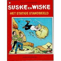 Suske en Wiske - 174 Het statige standbeeld - herdruk - rode reeks