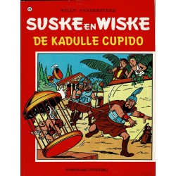 Suske en Wiske - 175 De kadulle Cupido - herdruk - rode reeks