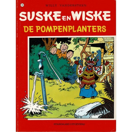 Suske en Wiske - 176 De pompenplanters - herdruk - rode reeks