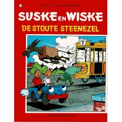 Suske en Wiske - 178 De stoute steenezel - herdruk - rode reeks