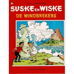Suske en Wiske - 179 De windbrekers - herdruk - rode reeks