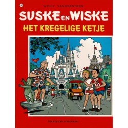 Suske en Wiske - 180 Het kregelige ketje - herdruk - rode reeks