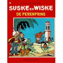 Suske en Wiske - 181 De perenprins - herdruk - rode reeks