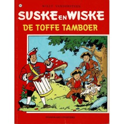 Suske en Wiske - 183 De toffe tamboer - herdruk - rode reeks