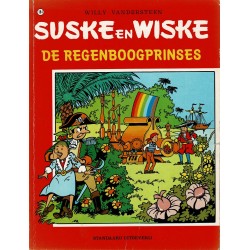 Suske en Wiske - 184 De regenboogprinses - herdruk - rode reeks