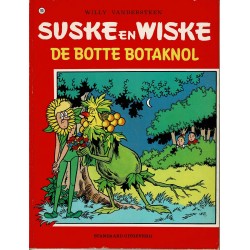 Suske en Wiske - 185 De botte botaknol - herdruk - rode reeks