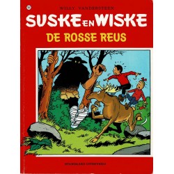 Suske en Wiske - 186 De rosse reus - herdruk - rode reeks