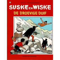 Suske en Wiske - 187 De droevige duif - herdruk - rode reeks