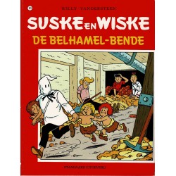 Suske en Wiske - 189 De belhamel-bende - herdruk - rode reeks