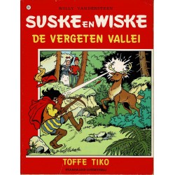 Suske en Wiske - 191 De vergeten vallei / Toffe Tiko - herdruk - rode reeks