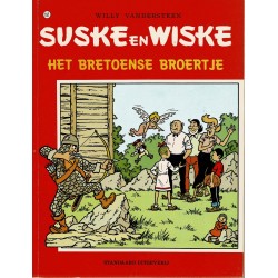 Suske en Wiske - 192 Het Bretoense broertje - herdruk - rode reeks