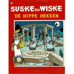 Suske en Wiske - 195 De hippe heksen - herdruk - rode reeks