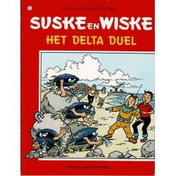Suske en Wiske - 197 Het Delta duel - herdruk - rode reeks