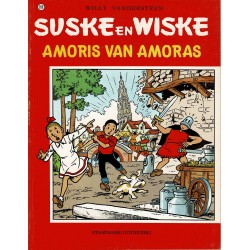Suske en Wiske - 200 Amoris van Amoras - herdruk - rode reeks