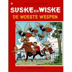 Suske en Wiske - 211 De woeste wespen - herdruk - rode reeks