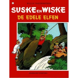 Suske en Wiske - 212 De edele elfen - herdruk - rode reeks