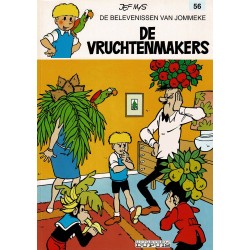 Jommeke - 056 De vruchtenmakers - herdruk - witte cover