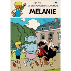 Jommeke - 095 Melanie - herdruk - witte cover