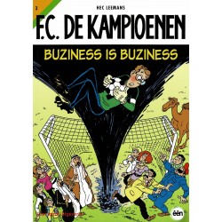 F.C. De Kampioenen - 003 Buziness is buziness - herdruk - Standaard Uitgeverij