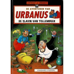 Urbanus - 029 De slavin van Tollembeek - herdruk - Uitgeverij Loempia, in kleur