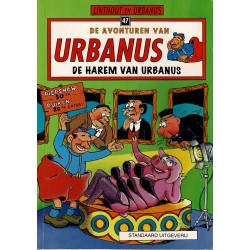 Urbanus - 047 De harem van Urbanus - herdruk - Standaard Uitgeverij