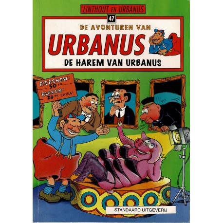 Urbanus - 047 De harem van Urbanus - herdruk - Standaard Uitgeverij