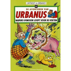 Urbanus - 049 Nabuko Donosor loopt voor de voeten - herdruk - Standaard Uitgeverij