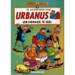 Urbanus - 058 Een Eufrazie te veel - herdruk - Standaard Uitgeverij