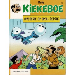 Kiekeboe - 015 Mysterie op Spell-Deprik - herdruk - Standaard Uitgeverij, 1e reeks