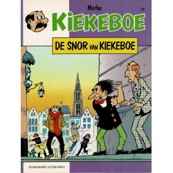 Kiekeboe - 023 De snor van Kiekeboe - herdruk - Standaard Uitgeverij, 1e reeks