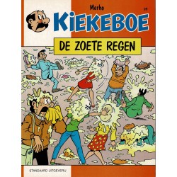 Kiekeboe - 029 De zoete regen - herdruk - Standaard Uitgeverij, 1e reeks