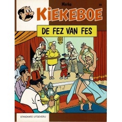 Kiekeboe - 039 De fez van Fes - herdruk - Standaard Uitgeverij, 1e reeks