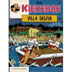 Kiekeboe - 040 Villa Delfia - herdruk - Standaard Uitgeverij, 1e reeks