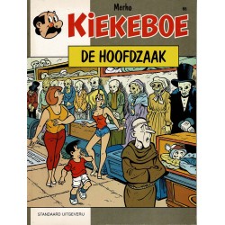 Kiekeboe - 066 De hoofdzaak - herdruk - Standaard Uitgeverij, 1e reeks
