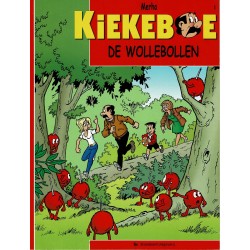 Kiekeboe - 001 De wollebollen - herdruk - Standaard Uitgeverij, 2e reeks