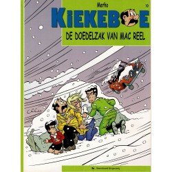 Kiekeboe - 010 De doedelzak van Mac Reel - herdruk - Standaard Uitgeverij, 2e reeks