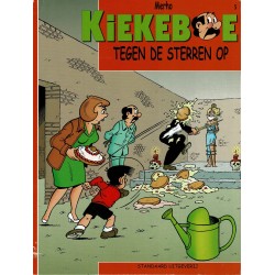 Kiekeboe - 005 Tegen de sterren op - herdruk - Standaard Uitgeverij, 2e reeks
