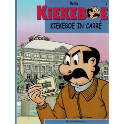 Kiekeboe - 006 Kiekeboe in Carré - herdruk - Standaard Uitgeverij, 2e reeks
