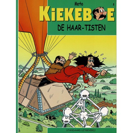 Kiekeboe - 008 De Haar-Tisten - herdruk - Standaard Uitgeverij, 2e reeks