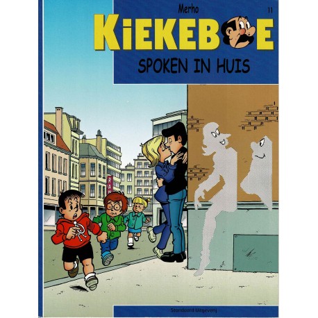 Kiekeboe - 011 Spoken in huis - herdruk - Standaard Uitgeverij, 2e reeks