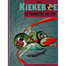 Kiekeboe - 012 De trawanten van Spih - herdruk - Standaard Uitgeverij, 2e reeks