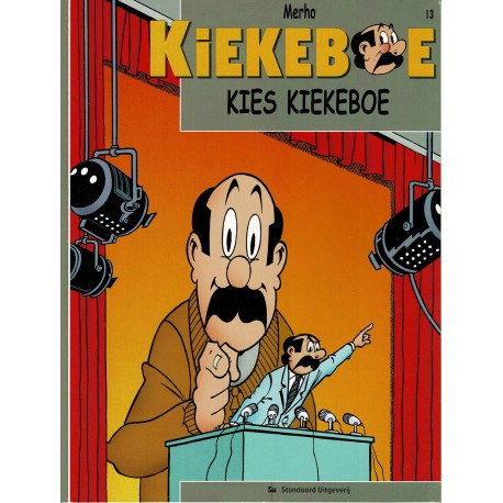 Kiekeboe - 013 Kies Kiekeboe - herdruk - Standaard Uitgeverij, 2e reeks