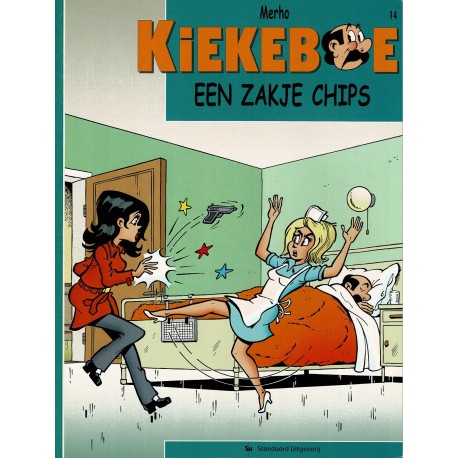 Kiekeboe - 014 Een zakje chips - herdruk - Standaard Uitgeverij, 2e reeks