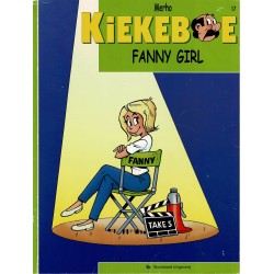 Kiekeboe - 017 Fanny Girl - herdruk - Standaard Uitgeverij, 2e reeks
